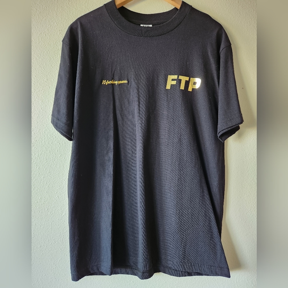 FUCKTHEPOPULATION Logo T-Shirt